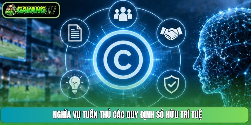 Nghĩa vụ tuân thủ các quy định sở hữu trí tuệ